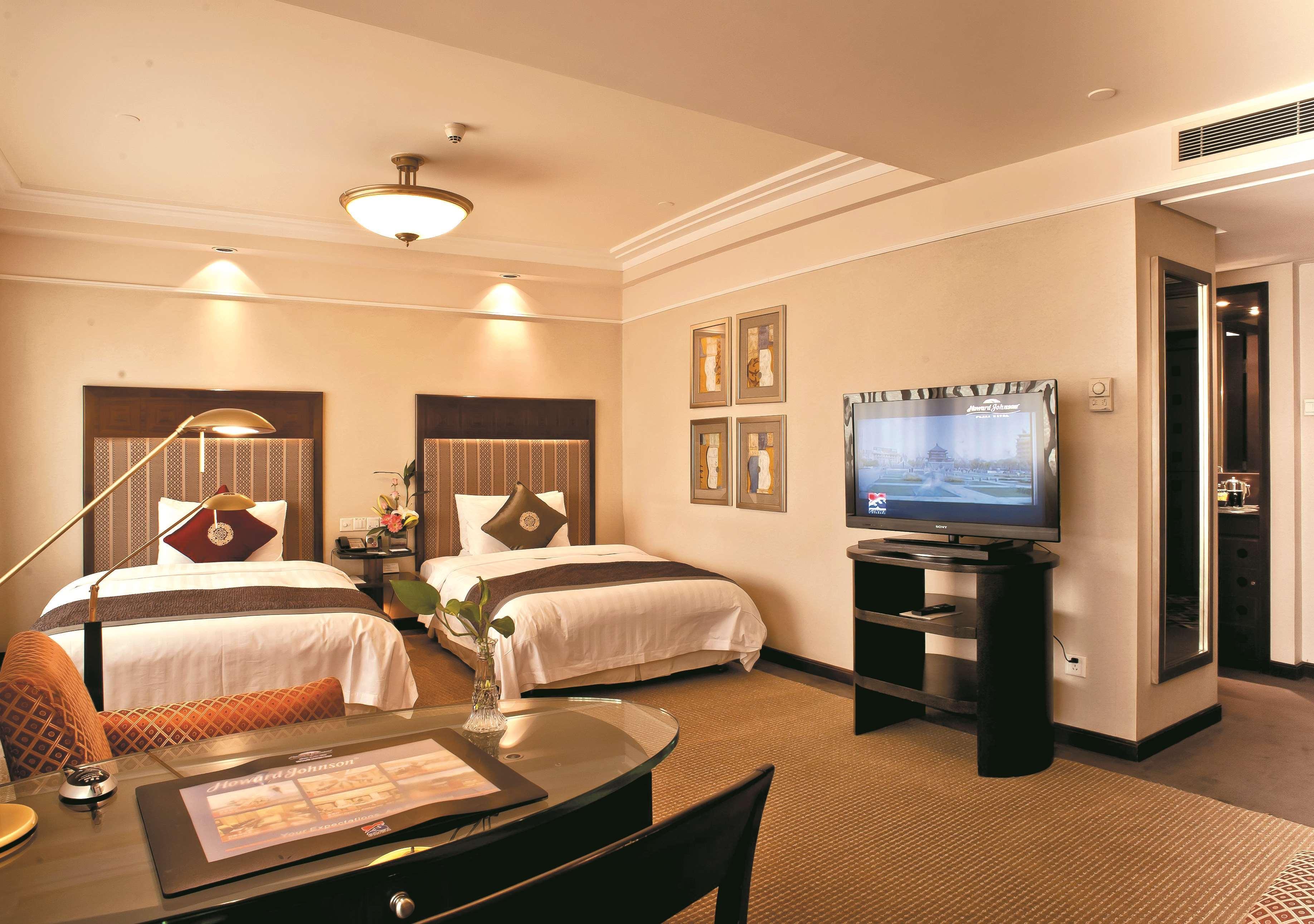 שיאן Howard Johnson Ginwa Plaza Hotel מראה חיצוני תמונה