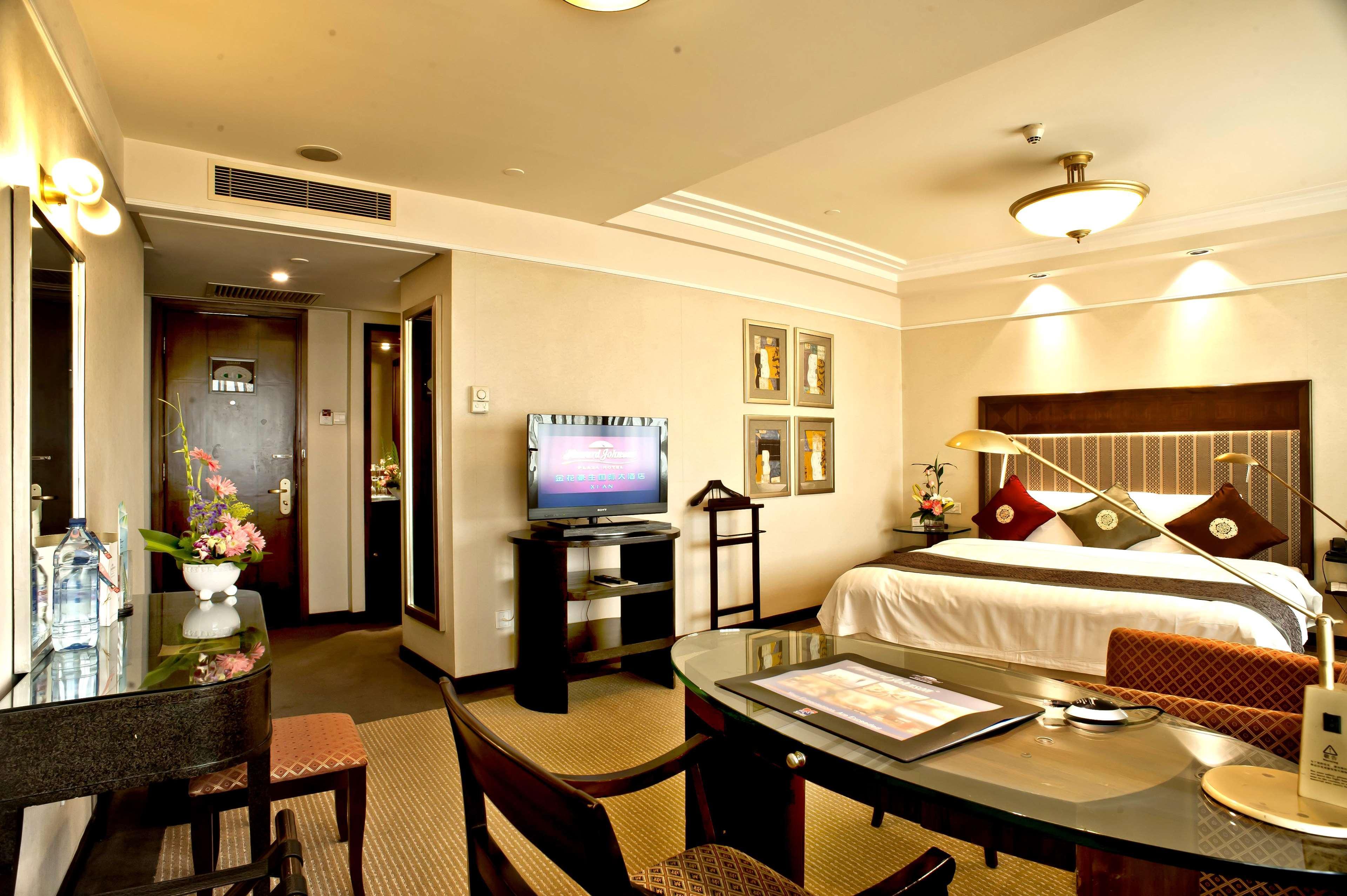שיאן Howard Johnson Ginwa Plaza Hotel מראה חיצוני תמונה