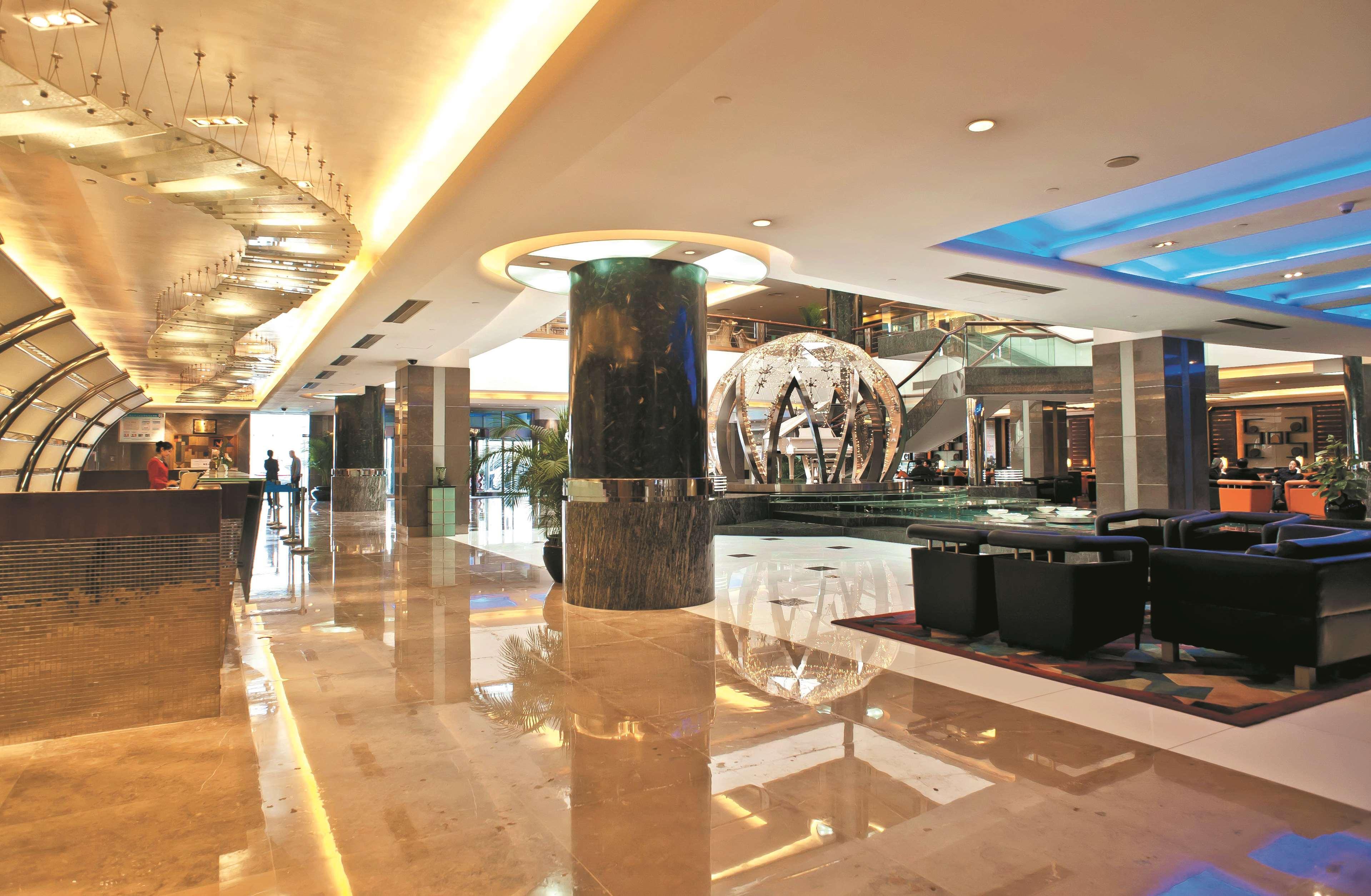 שיאן Howard Johnson Ginwa Plaza Hotel מראה חיצוני תמונה