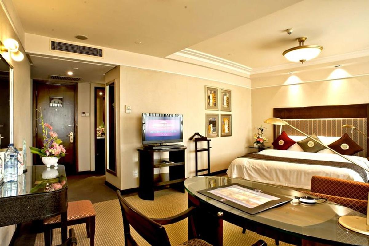 שיאן Howard Johnson Ginwa Plaza Hotel מראה חיצוני תמונה
