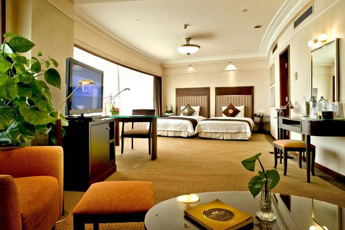 שיאן Howard Johnson Ginwa Plaza Hotel מראה חיצוני תמונה