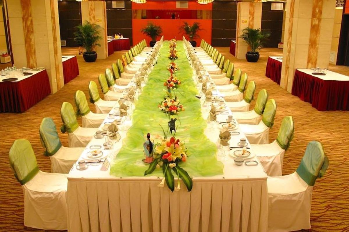 שיאן Howard Johnson Ginwa Plaza Hotel מראה חיצוני תמונה