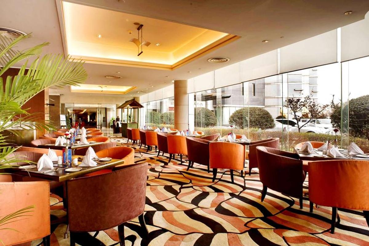 שיאן Howard Johnson Ginwa Plaza Hotel מראה חיצוני תמונה