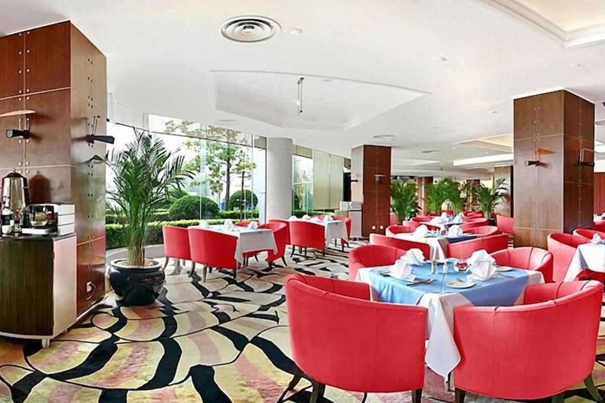 שיאן Howard Johnson Ginwa Plaza Hotel מראה חיצוני תמונה