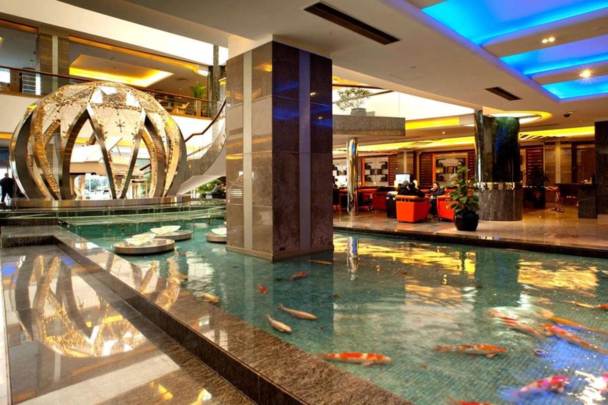 שיאן Howard Johnson Ginwa Plaza Hotel מראה חיצוני תמונה