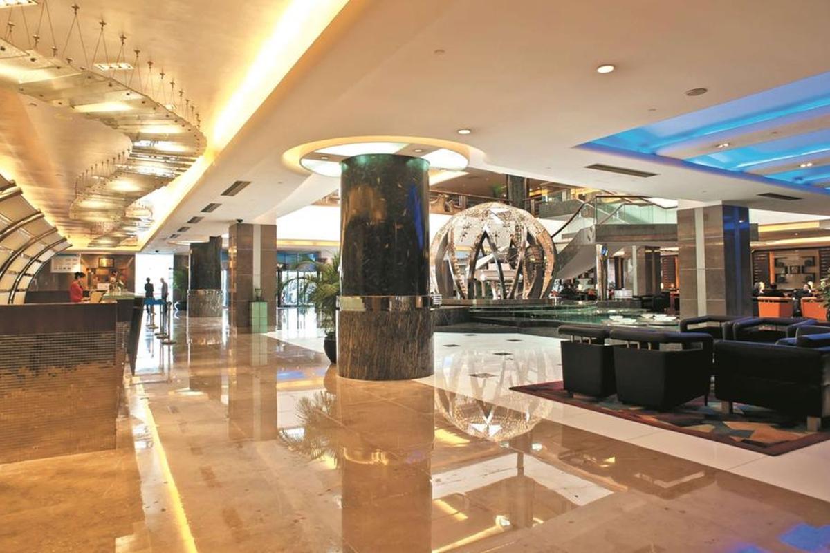 שיאן Howard Johnson Ginwa Plaza Hotel מראה חיצוני תמונה
