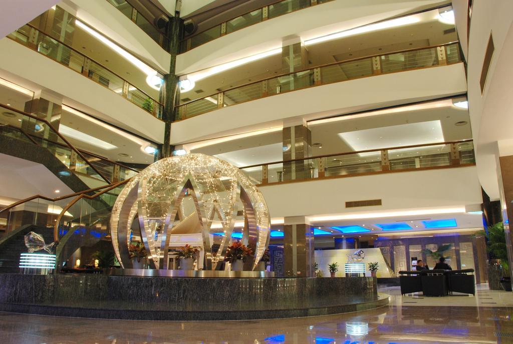 שיאן Howard Johnson Ginwa Plaza Hotel מראה חיצוני תמונה