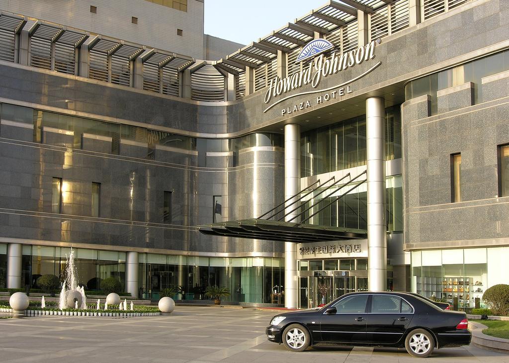 שיאן Howard Johnson Ginwa Plaza Hotel מראה חיצוני תמונה
